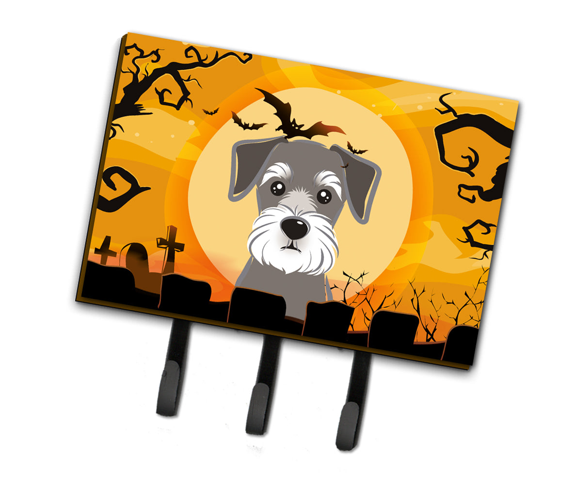 Halloween Schnauzer Leash or Key Holder BB1764TH68  the-store.com.