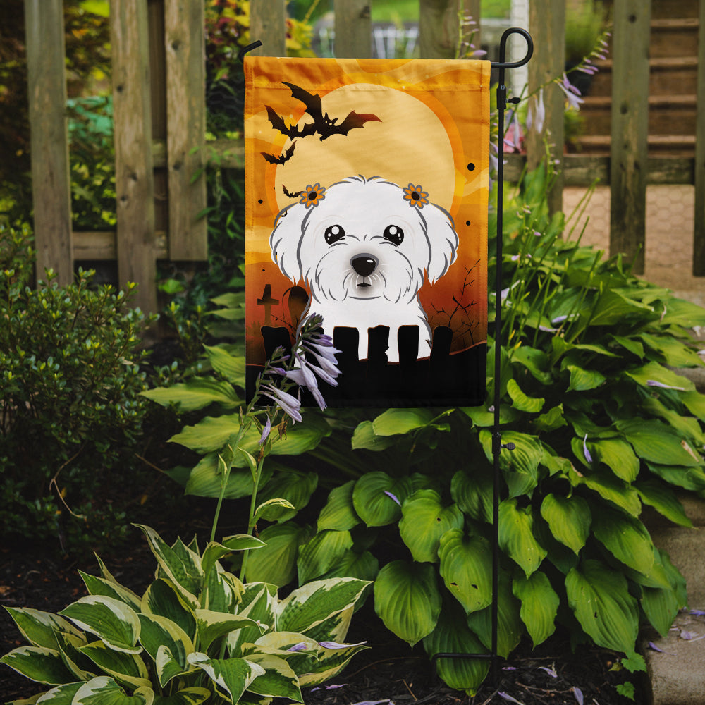 Halloween Maltese Flag Garden Size BB1766GF.