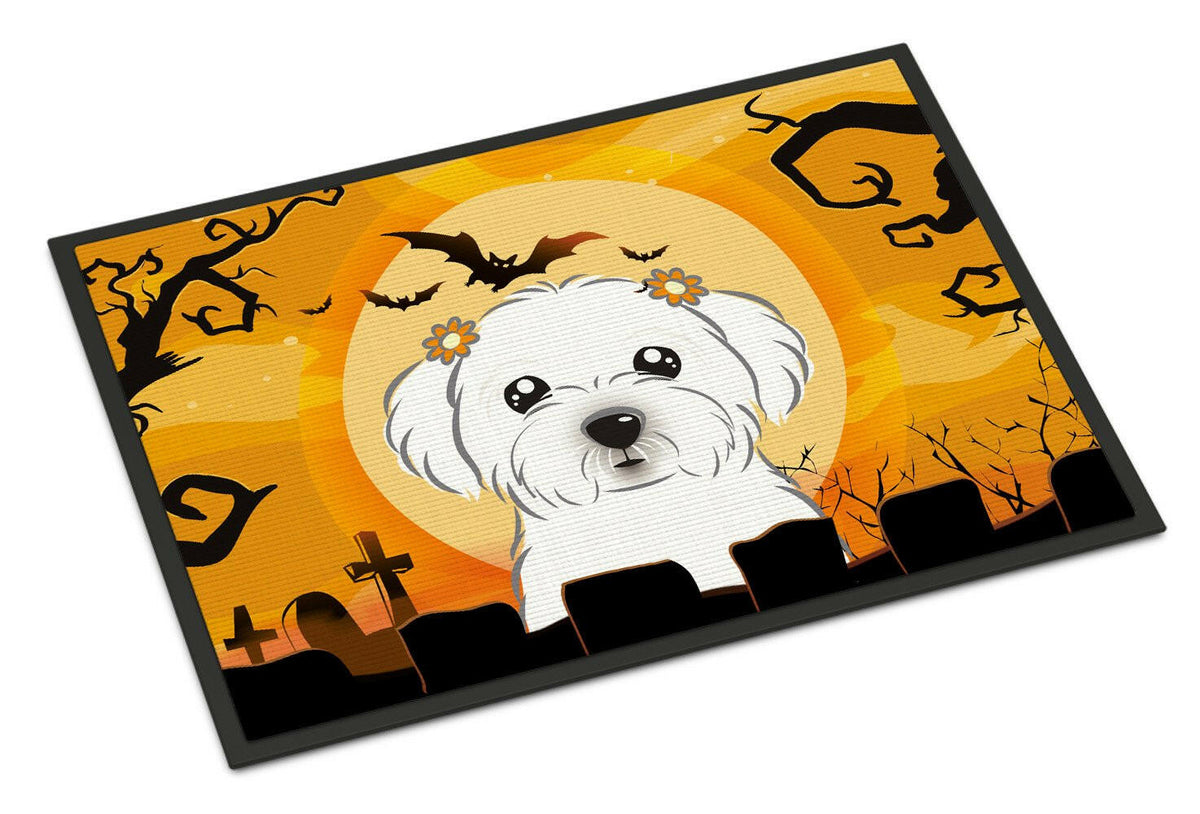 Halloween Maltese Indoor or Outdoor Mat 24x36 BB1766JMAT - the-store.com