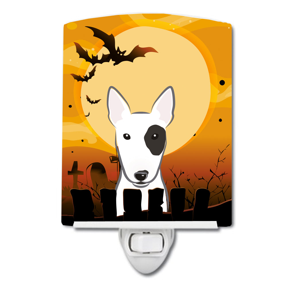 Halloween Bull Terrier Ceramic Night Light BB1767CNL - the-store.com