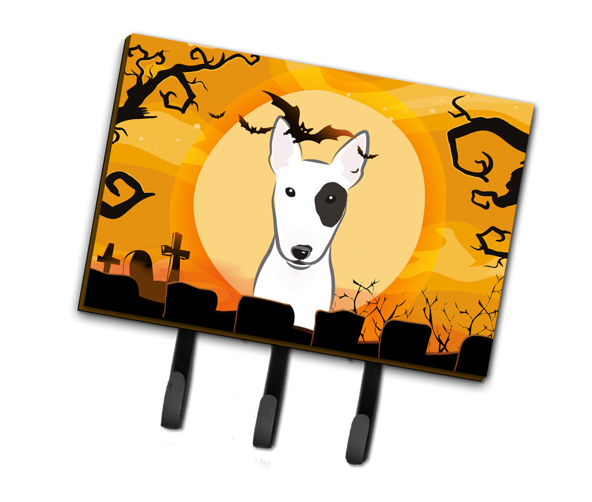 Halloween Bull Terrier Leash or Key Holder BB1767TH68  the-store.com.