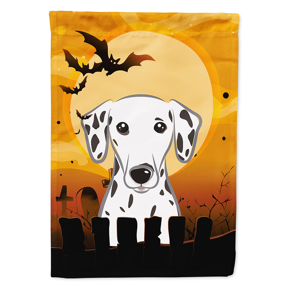 Halloween Dalmatian Flag Canvas House Size BB1768CHF  the-store.com.