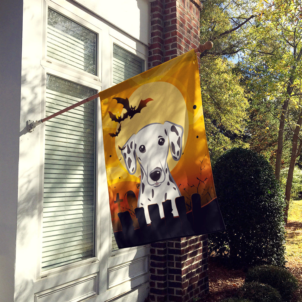 Halloween Dalmatian Flag Canvas House Size BB1768CHF  the-store.com.