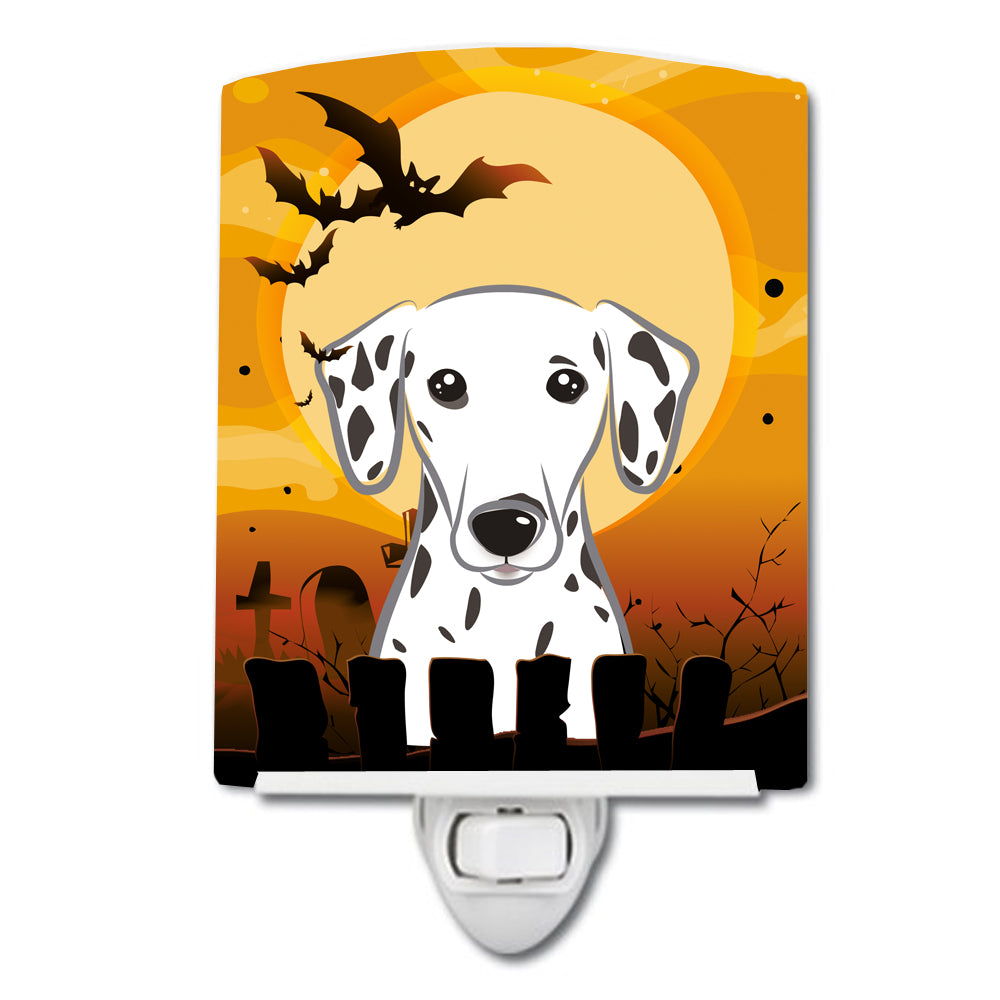 Halloween Dalmatian Ceramic Night Light BB1768CNL - the-store.com