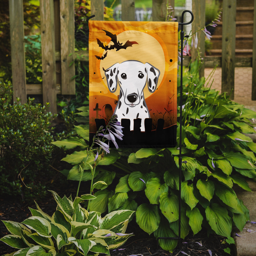 Halloween Dalmatian Flag Garden Size BB1768GF.