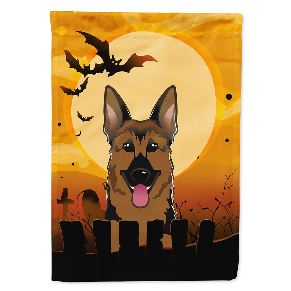 Halloween German Shepherd Flag Canvas House Size BB1769CHF  the-store.com.