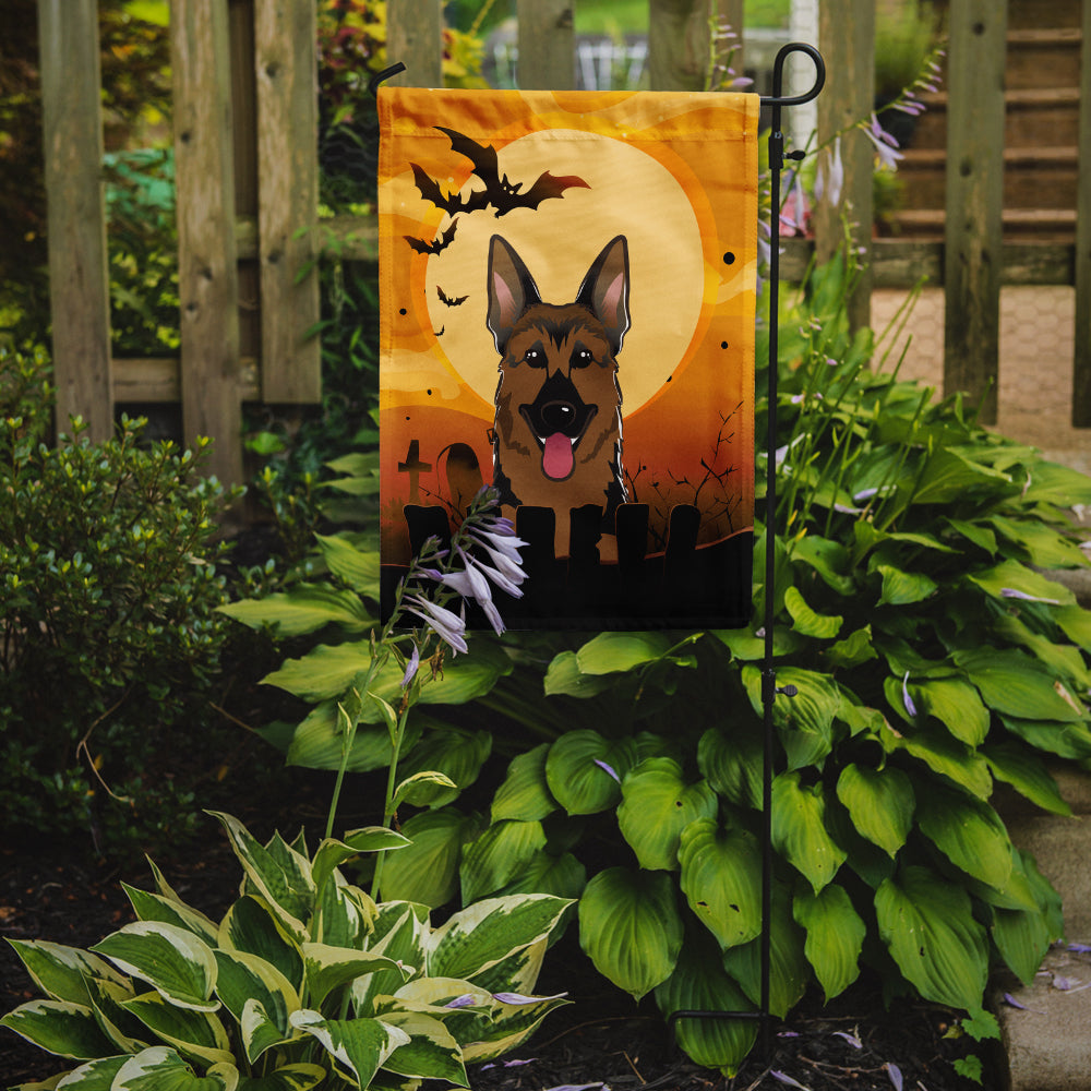 Halloween German Shepherd Flag Garden Size BB1769GF.