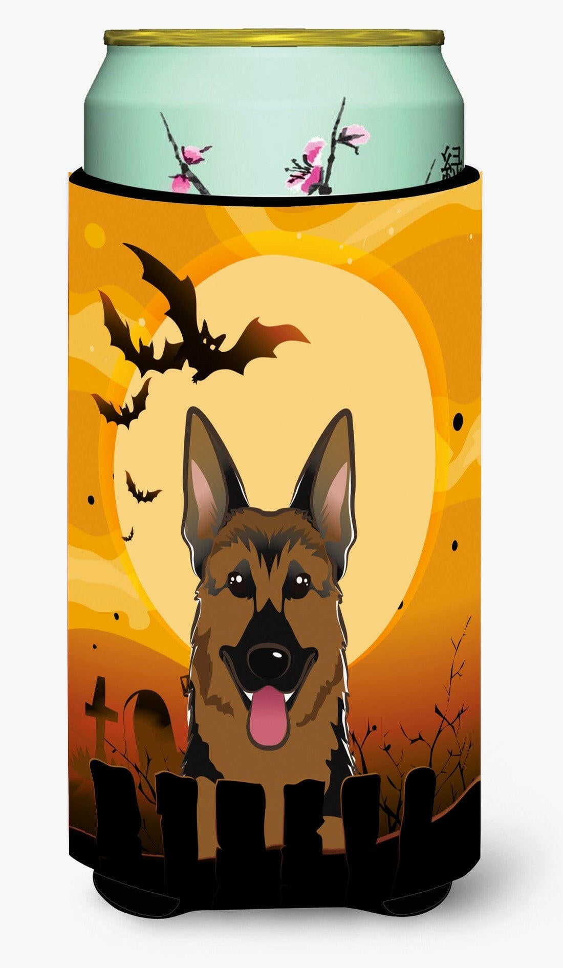 Halloween German Shepherd Tall Boy Beverage Insulator Hugger BB1769TBC by Caroline's Treasures