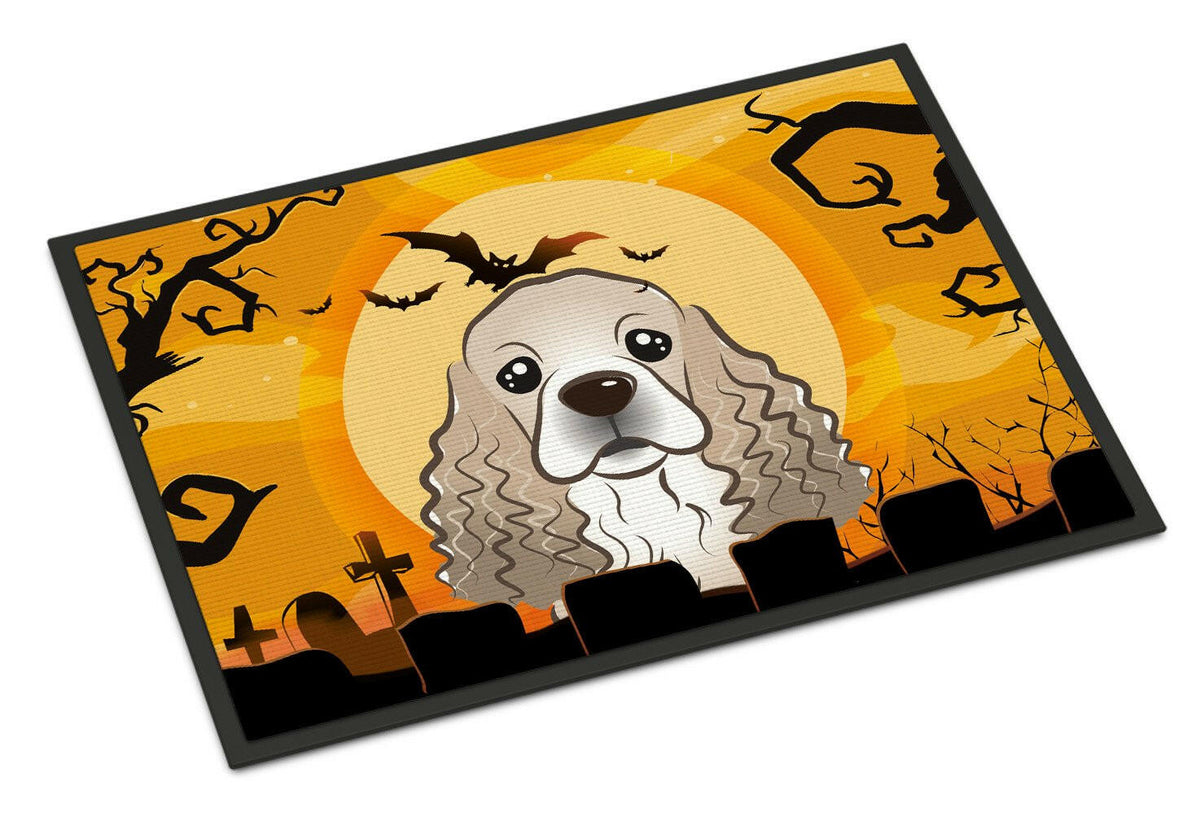 Halloween Cocker Spaniel Indoor or Outdoor Mat 24x36 BB1774JMAT - the-store.com