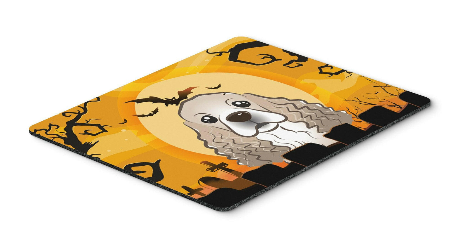 Halloween Cocker Spaniel Mouse Pad, Hot Pad or Trivet BB1774MP by Caroline's Treasures