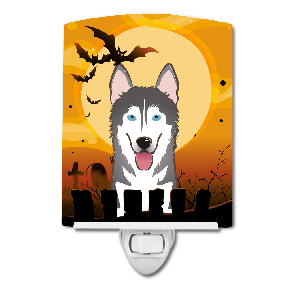 Halloween Alaskan Malamute Ceramic Night Light BB1776CNL - the-store.com