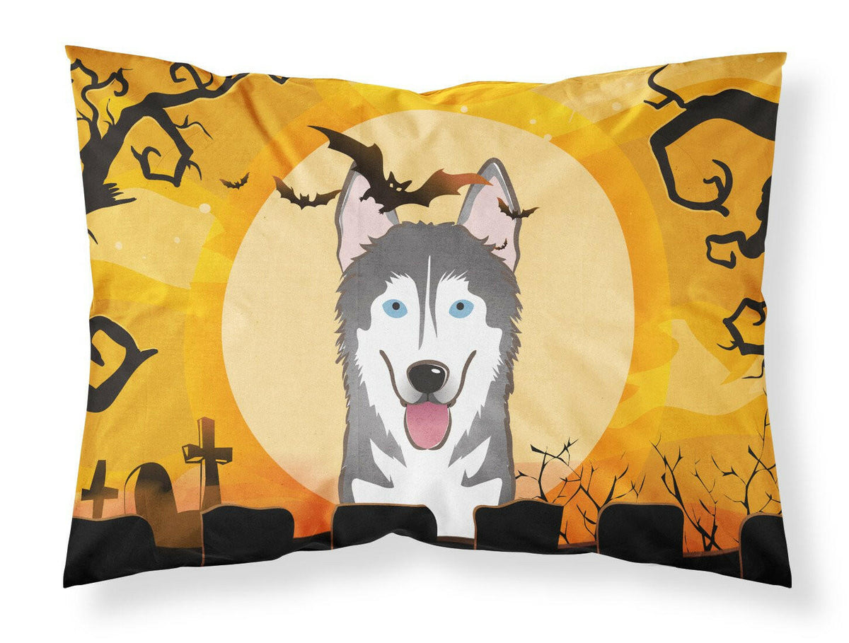 Halloween Alaskan Malamute Fabric Standard Pillowcase BB1776PILLOWCASE by Caroline&#39;s Treasures