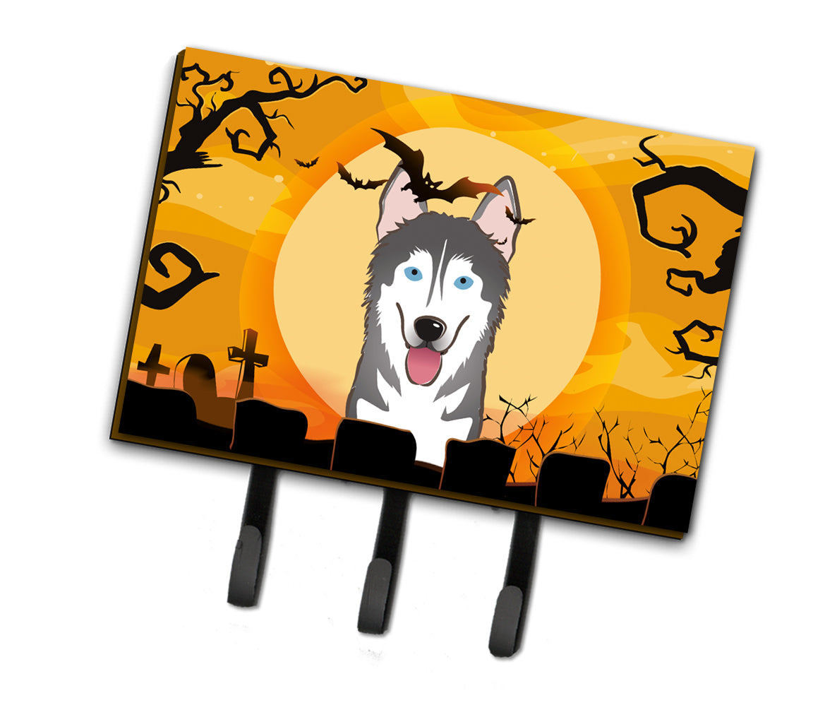 Halloween Alaskan Malamute Leash or Key Holder BB1776TH68  the-store.com.