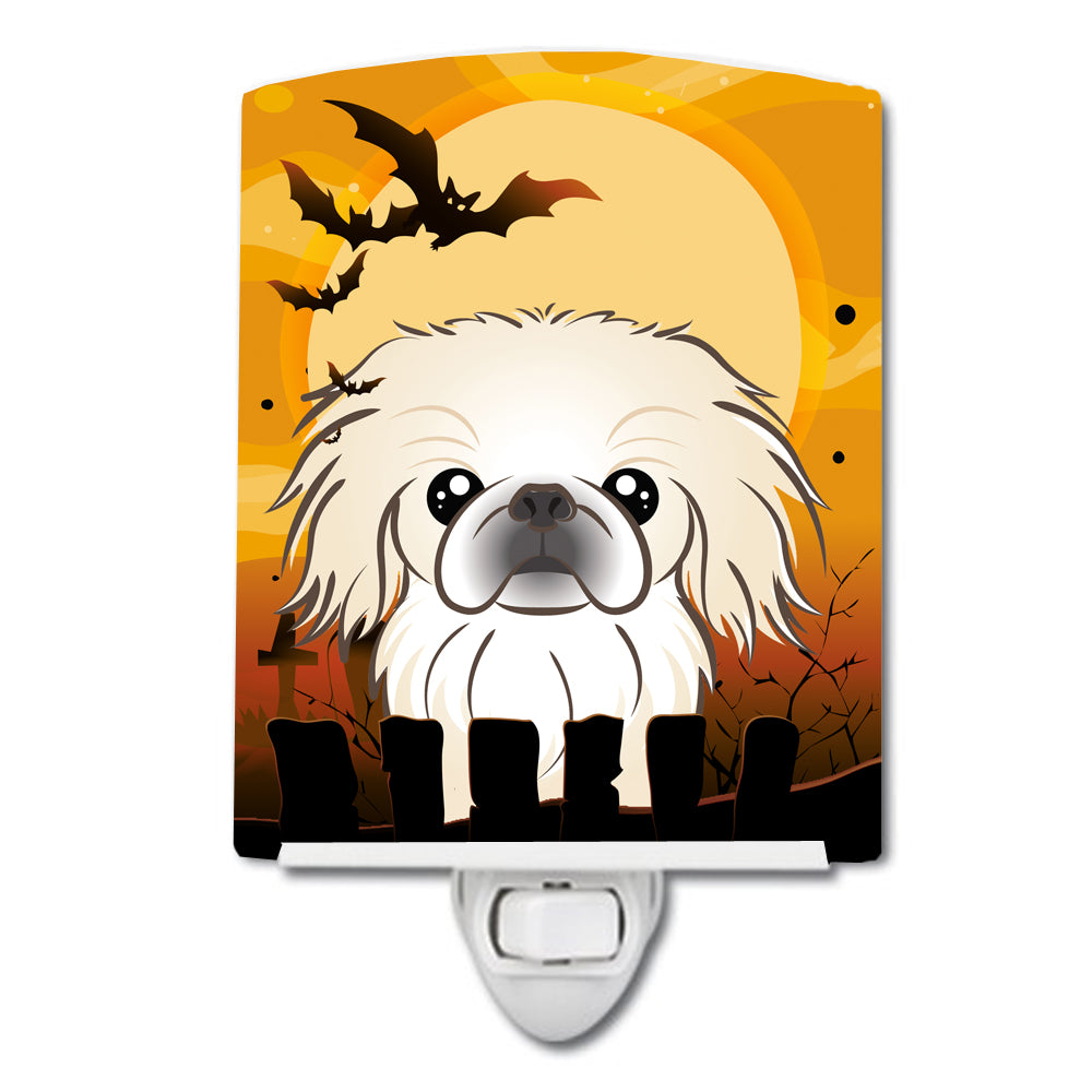 Halloween Pekingese Ceramic Night Light BB1779CNL - the-store.com