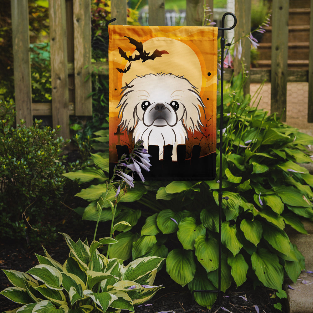 Halloween Pekingese Flag Garden Size BB1779GF.