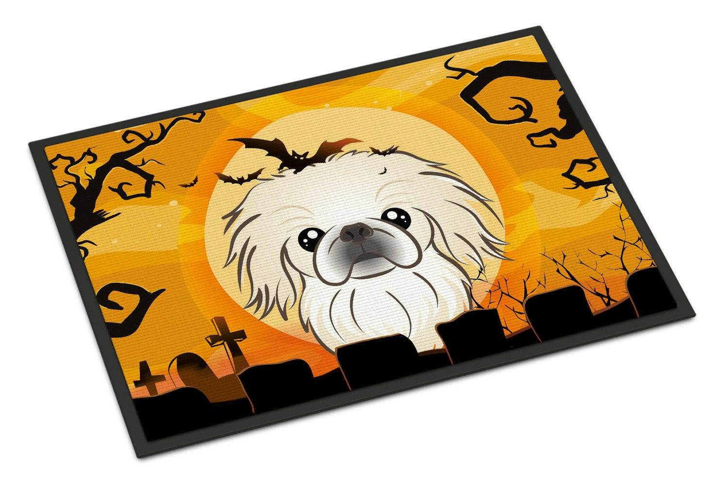 Halloween Pekingese Indoor or Outdoor Mat 24x36 BB1779JMAT - the-store.com