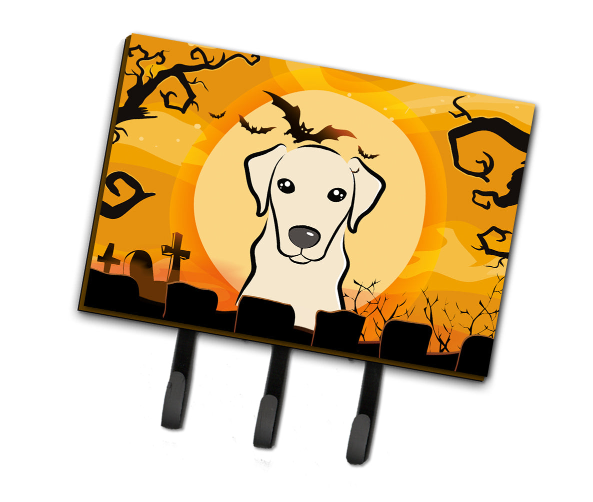 Halloween Yellow Labrador Leash or Key Holder BB1780TH68  the-store.com.