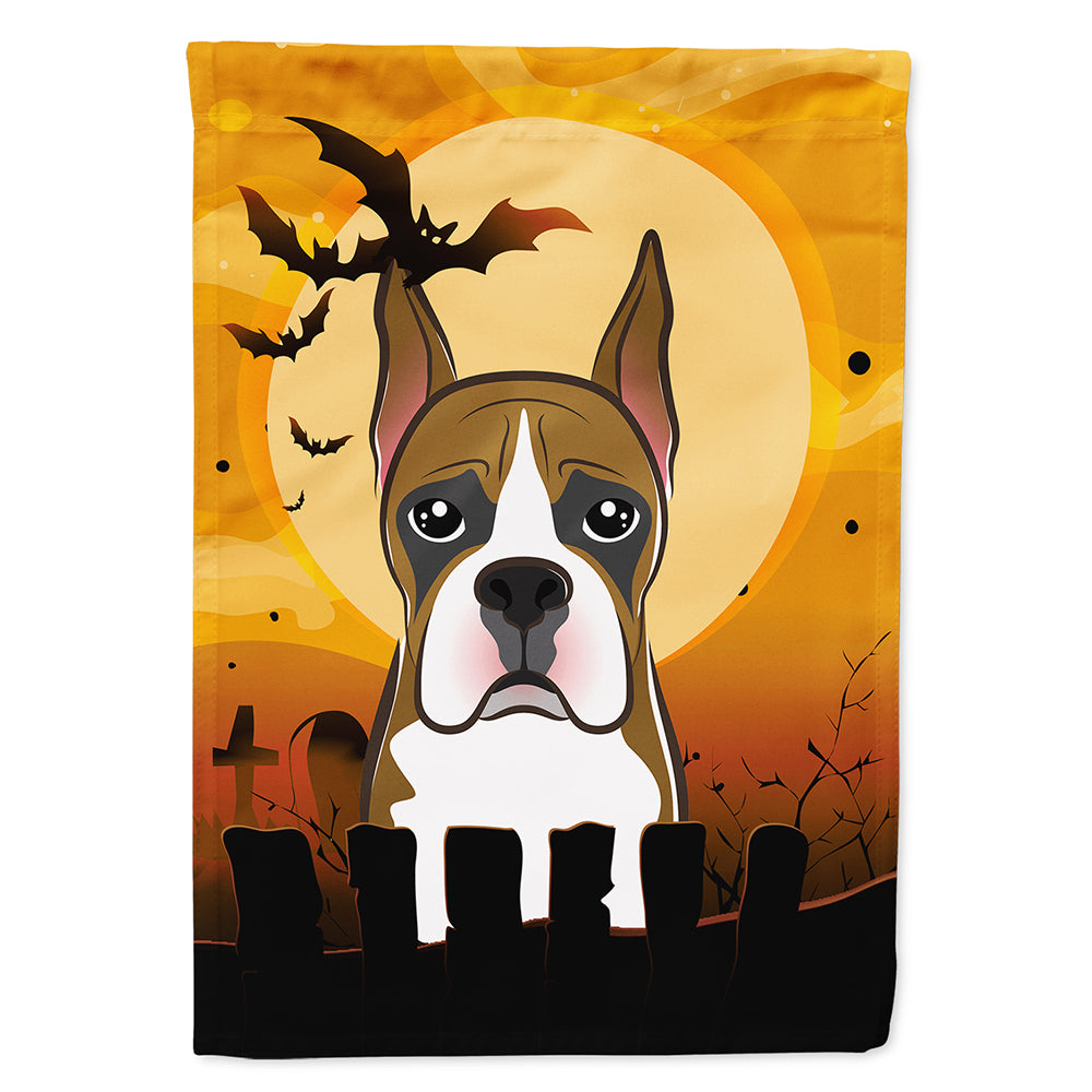 Halloween Boxer Flag Canvas House Size BB1781CHF  the-store.com.