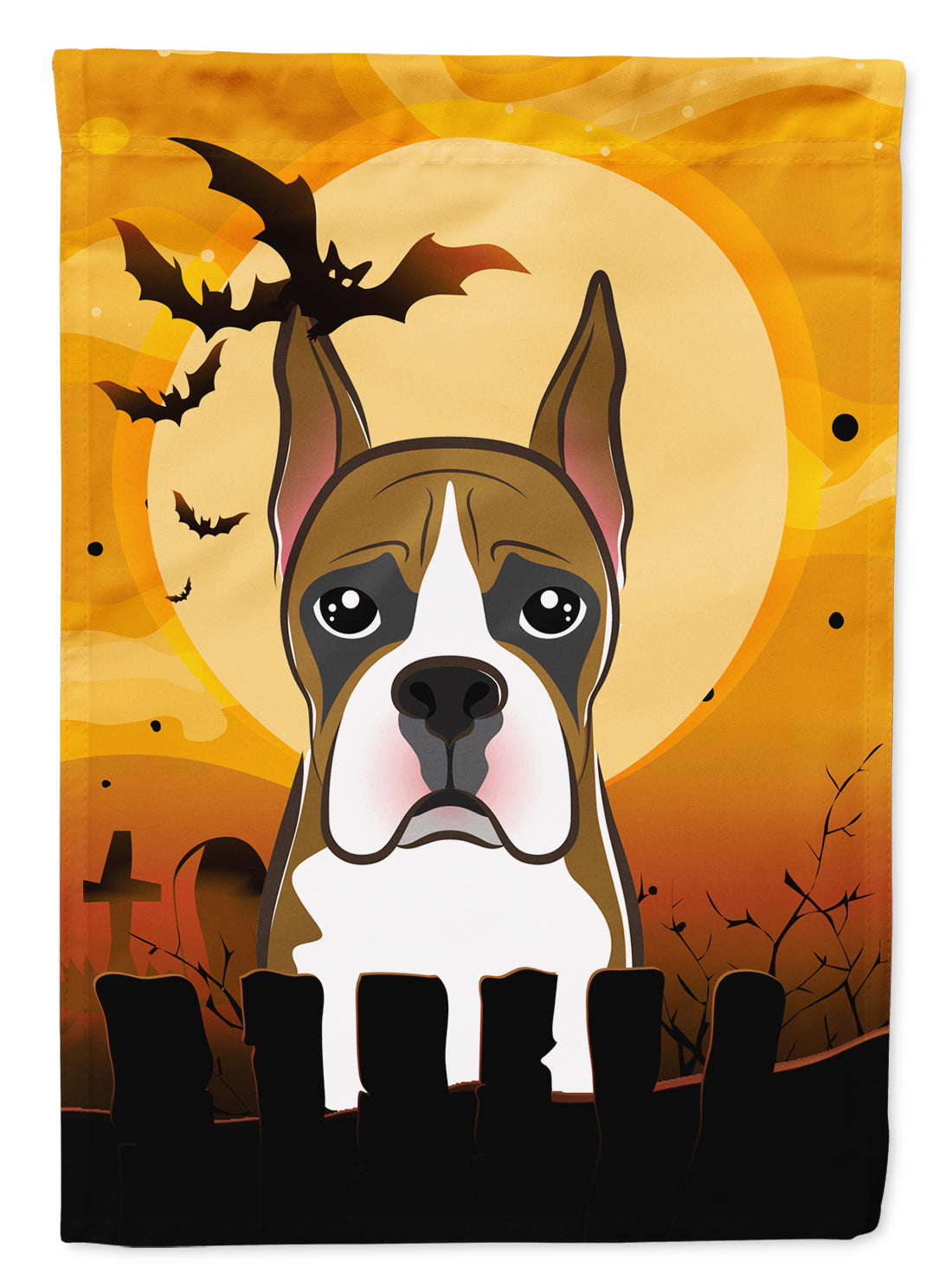 Halloween Boxer Flag Garden Size BB1781GF.