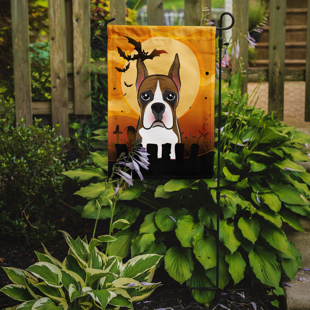 Halloween Boxer Flag Garden Size BB1781GF.