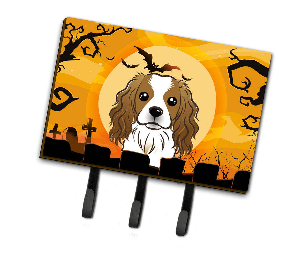 Halloween Cavalier Spaniel Leash or Key Holder BB1782TH68  the-store.com.