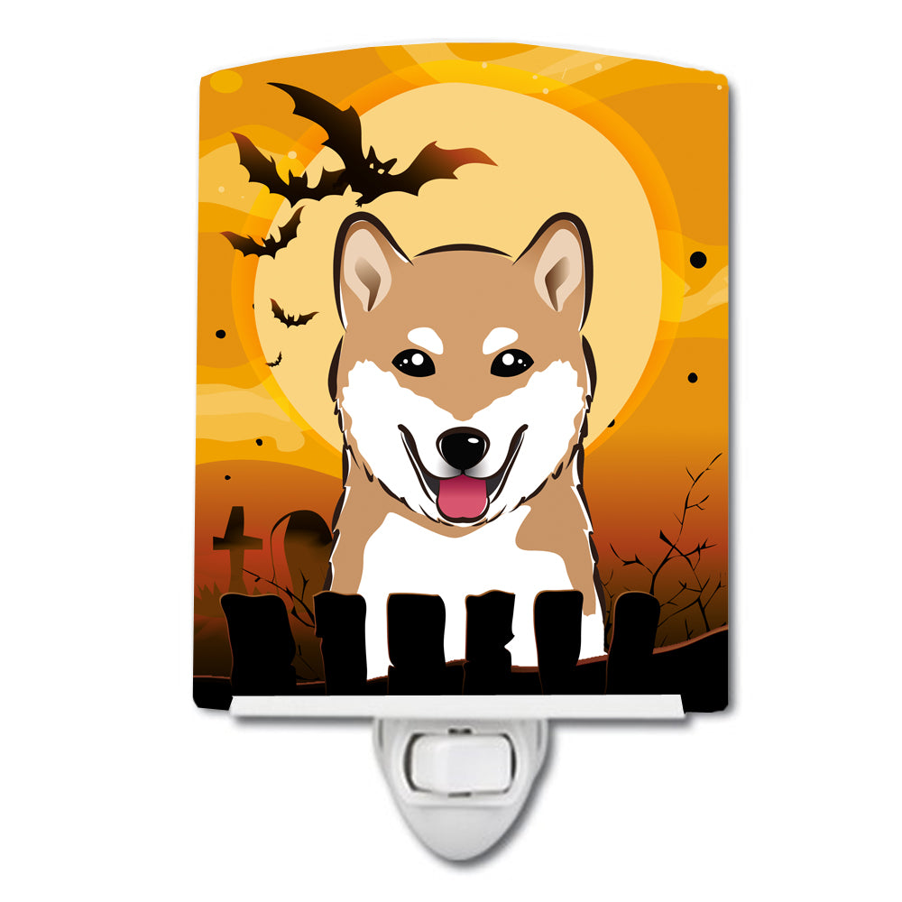 Halloween Shiba Inu Ceramic Night Light BB1783CNL - the-store.com