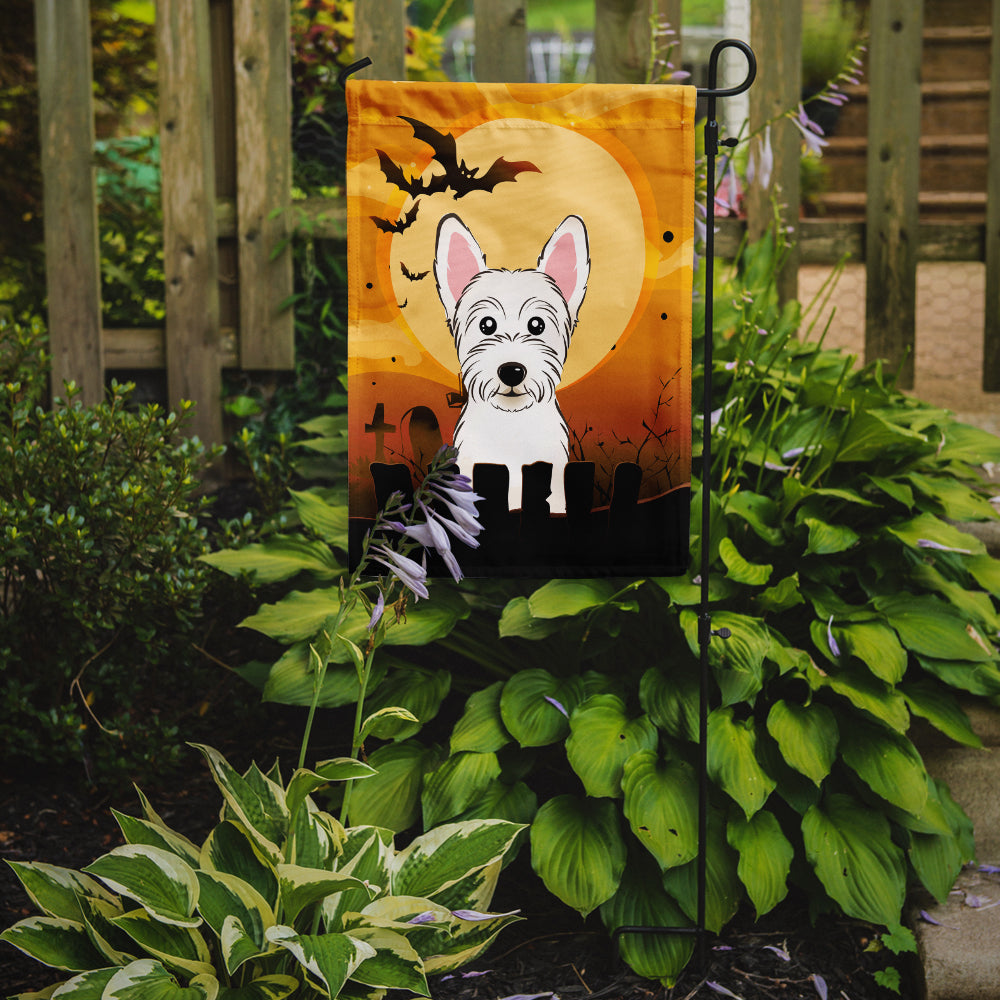 Halloween Westie Flag Garden Size BB1784GF.