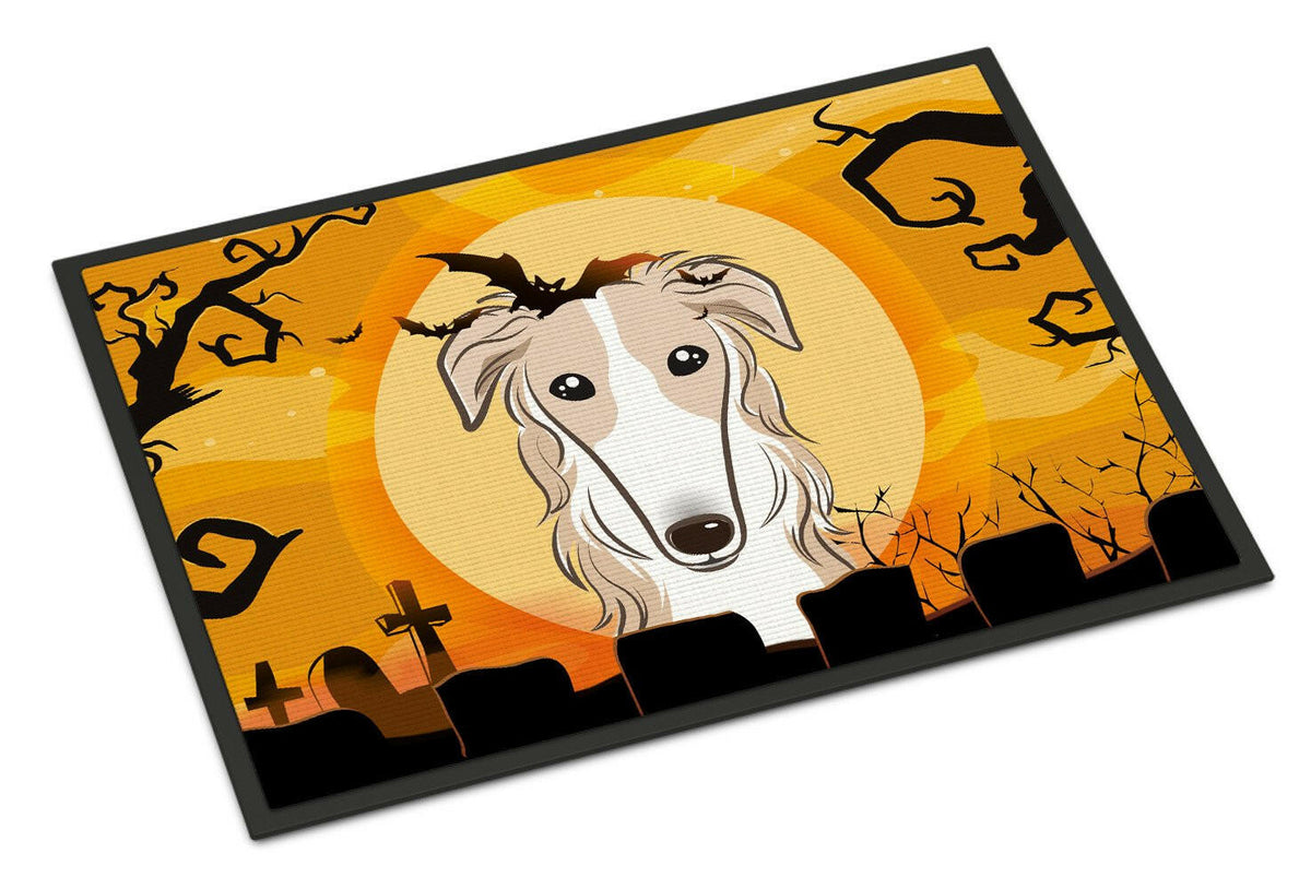 Halloween Borzoi Indoor or Outdoor Mat 24x36 BB1786JMAT - the-store.com