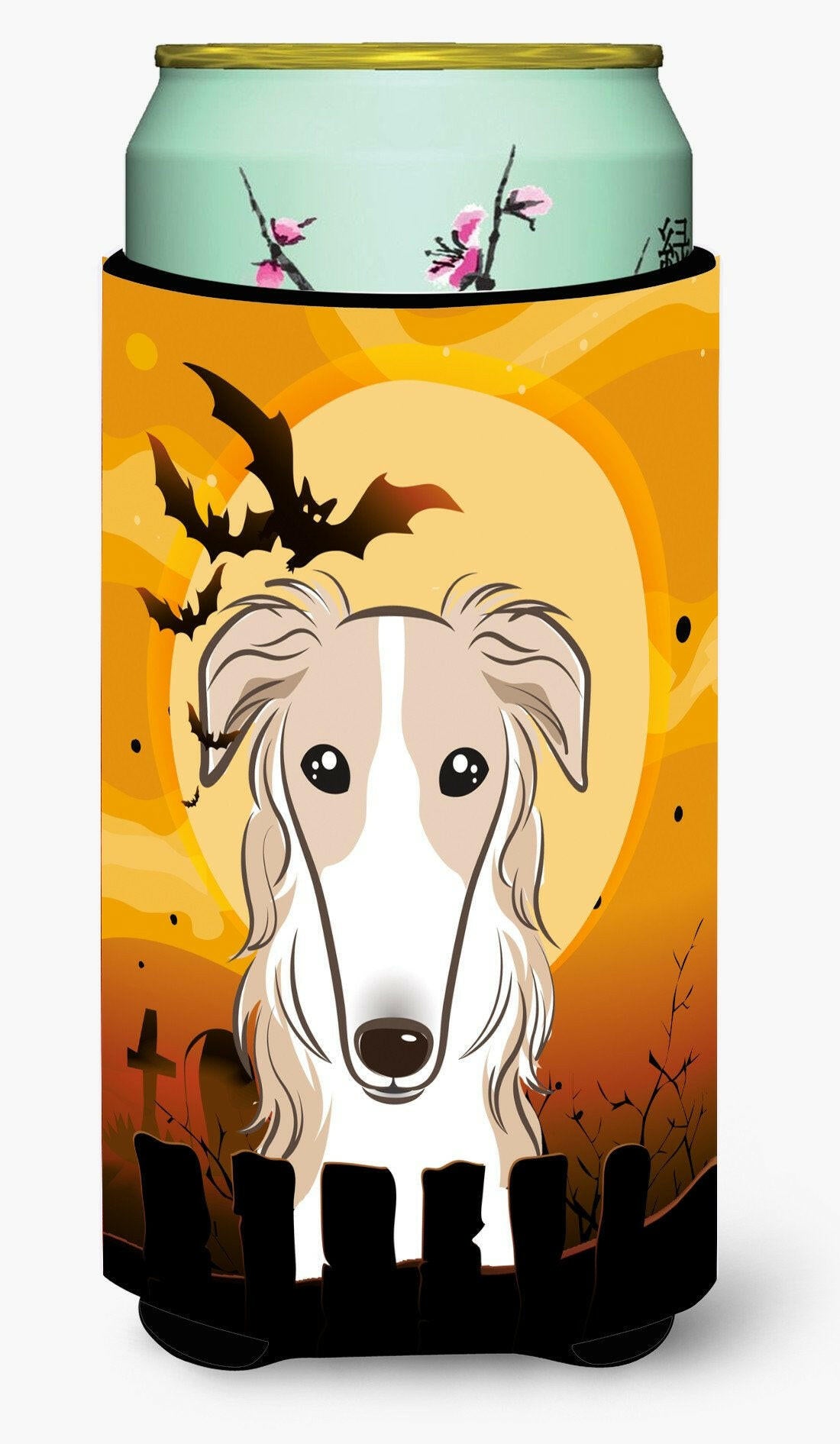 Halloween Borzoi Tall Boy Beverage Insulator Hugger BB1786TBC by Caroline's Treasures