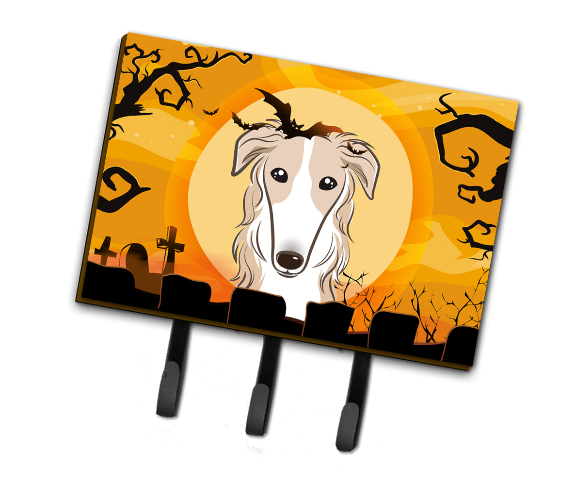 Halloween Borzoi Leash or Key Holder BB1786TH68  the-store.com.