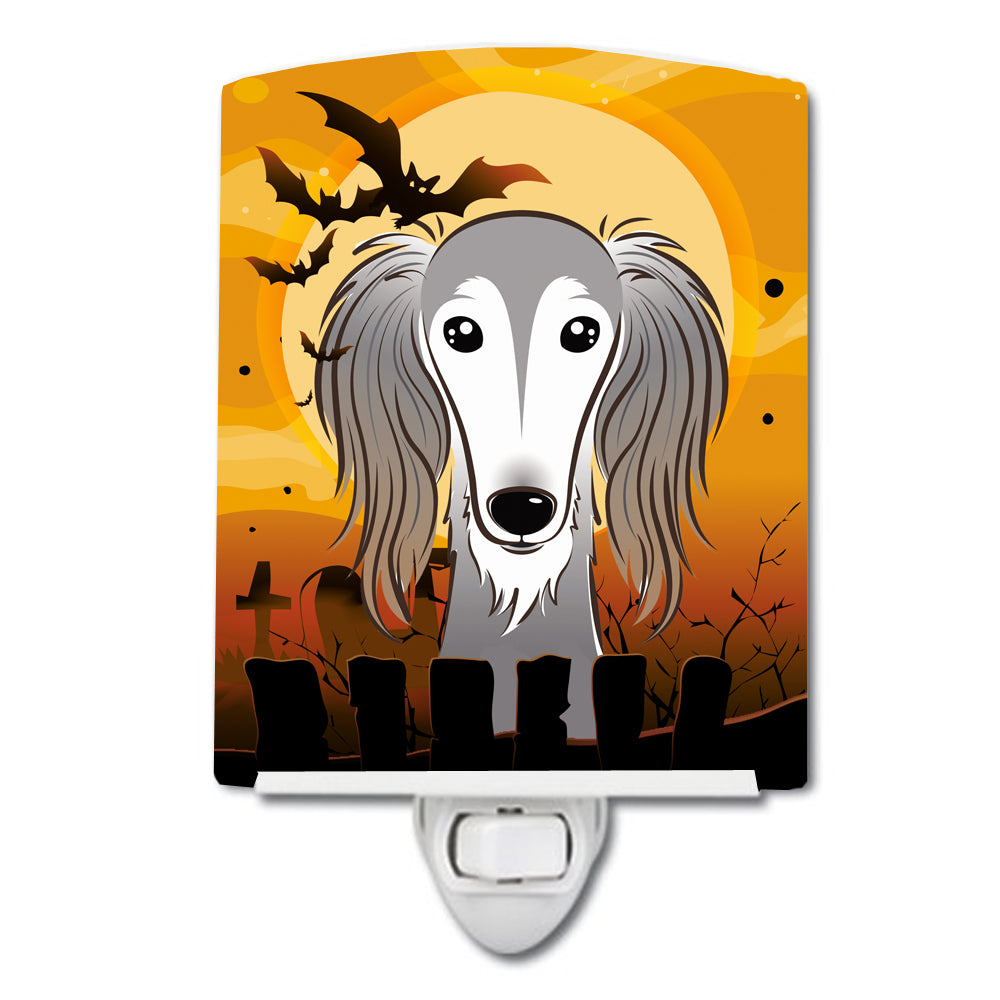 Halloween Saluki Ceramic Night Light BB1787CNL - the-store.com