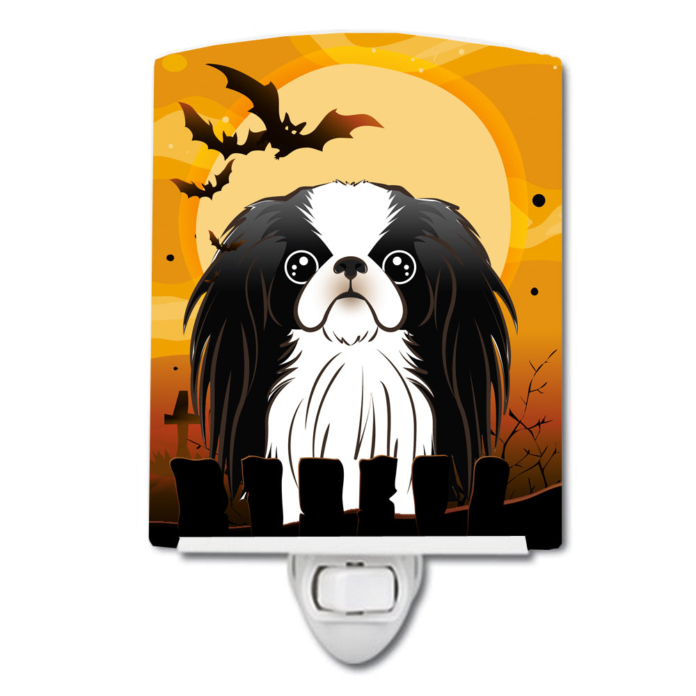 Halloween Japanese Chin Ceramic Night Light BB1788CNL - the-store.com