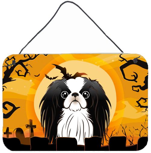 Halloween Japanese Chin Wall or Door Hanging Prints BB1788DS812 by Caroline&#39;s Treasures