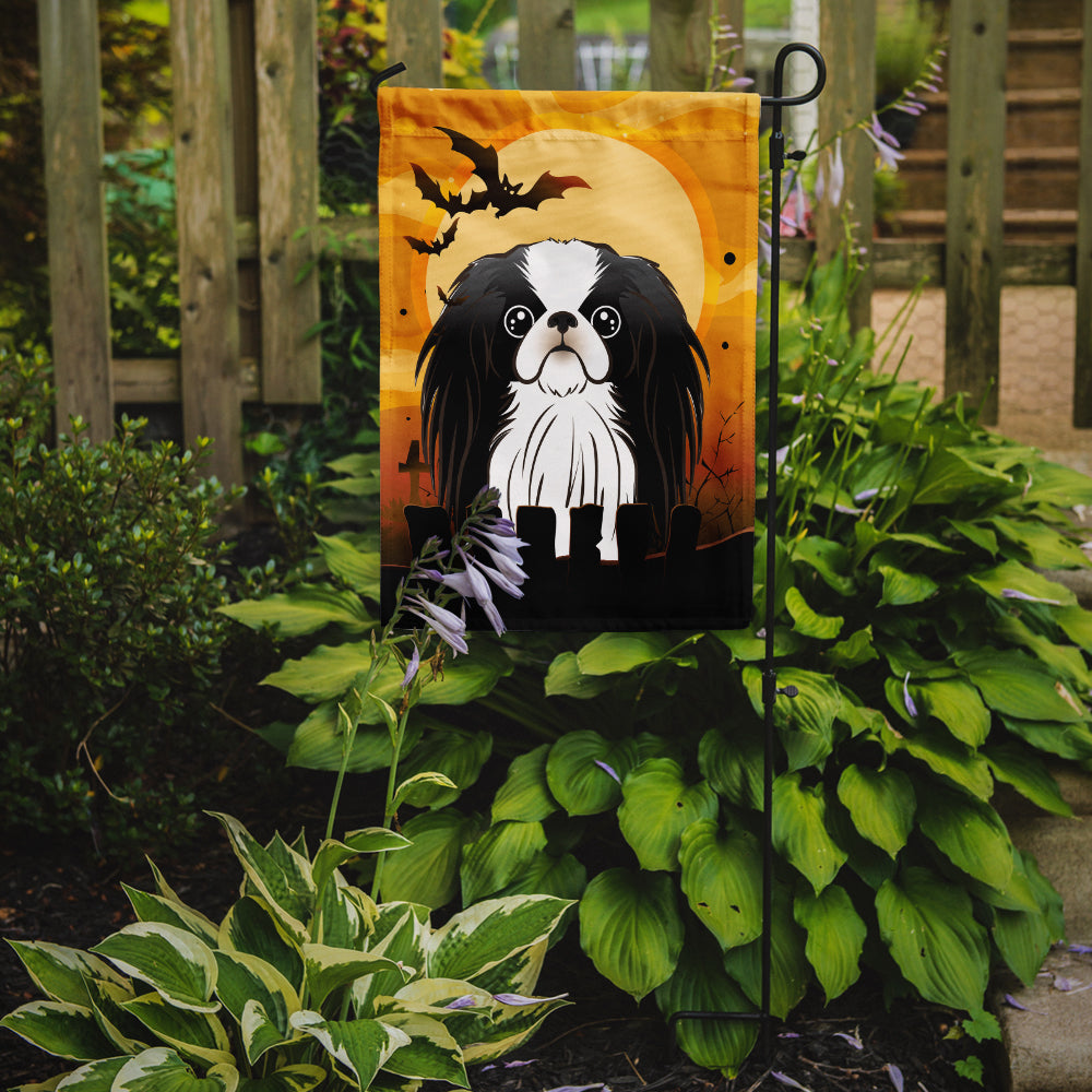 Halloween Japanese Chin Flag Garden Size BB1788GF.