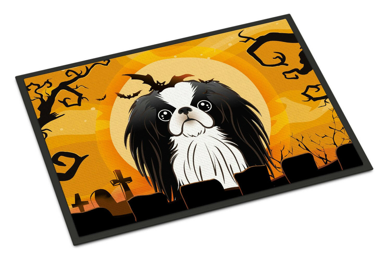 Halloween Japanese Chin Indoor or Outdoor Mat 24x36 BB1788JMAT - the-store.com