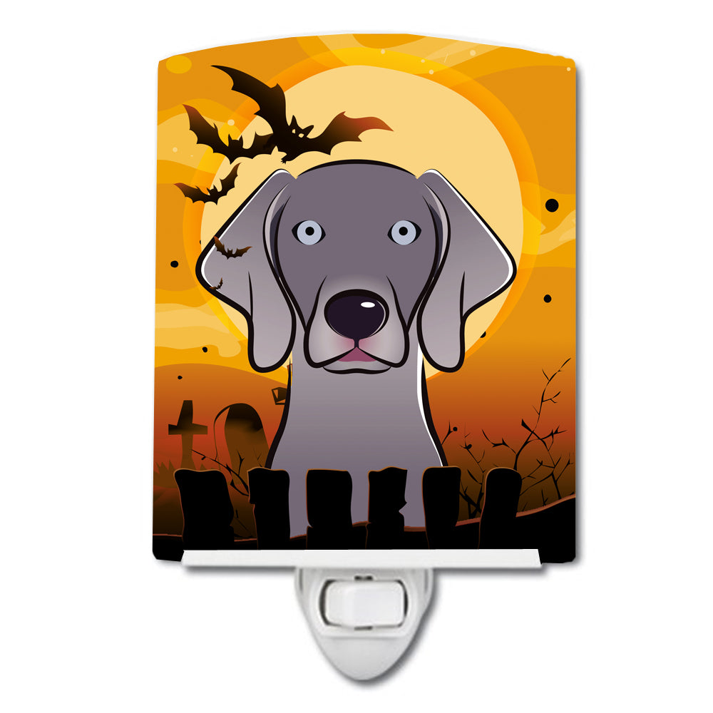 Halloween Weimaraner Ceramic Night Light BB1789CNL - the-store.com