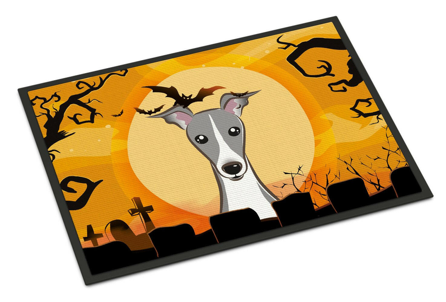 Halloween Italian Greyhound Indoor or Outdoor Mat 24x36 BB1794JMAT - the-store.com