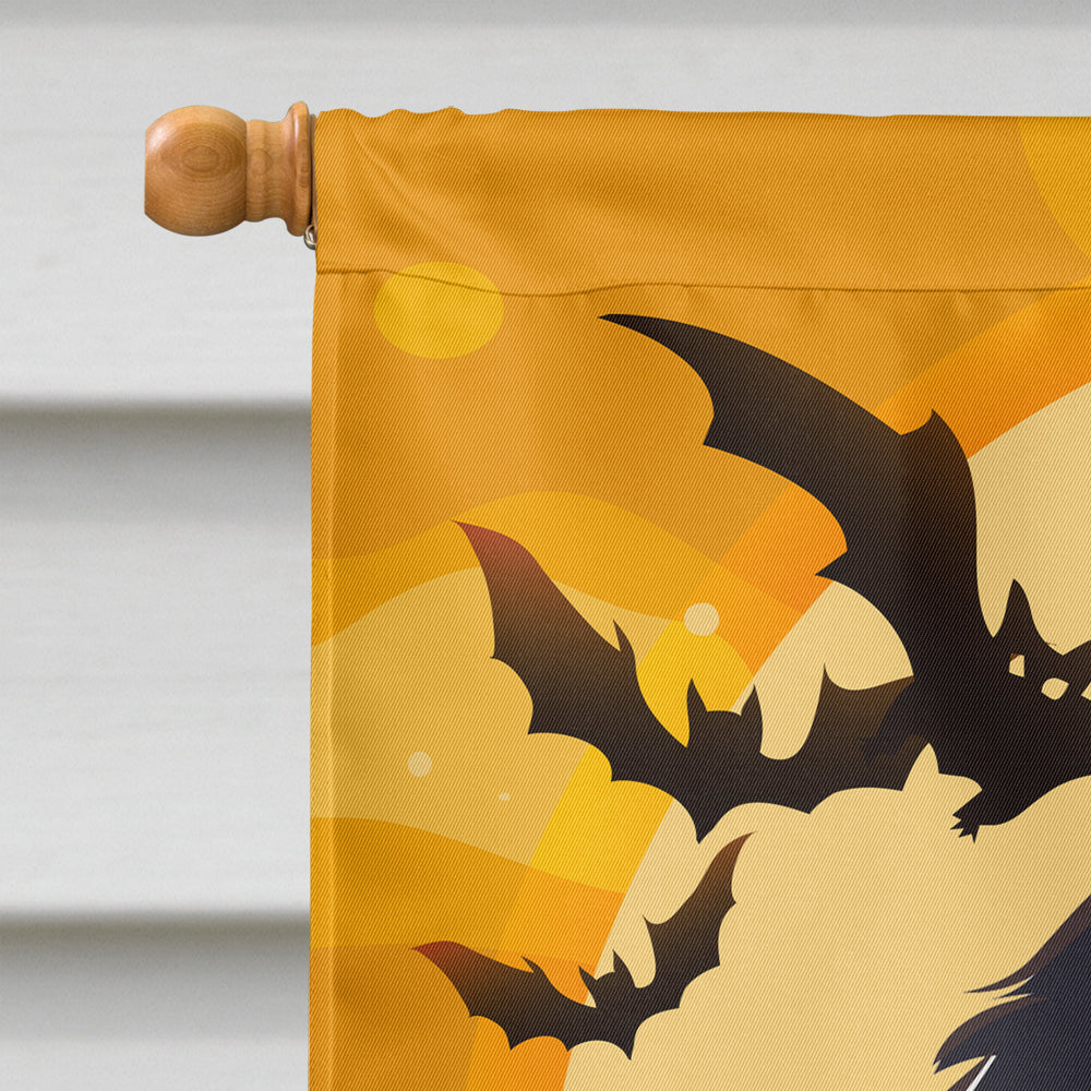 Halloween Bernese Mountain Dog Flag Canvas House Size BB1795CHF  the-store.com.