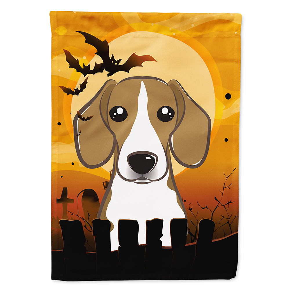 Halloween Beagle Flag Canvas House Size BB1797CHF  the-store.com.