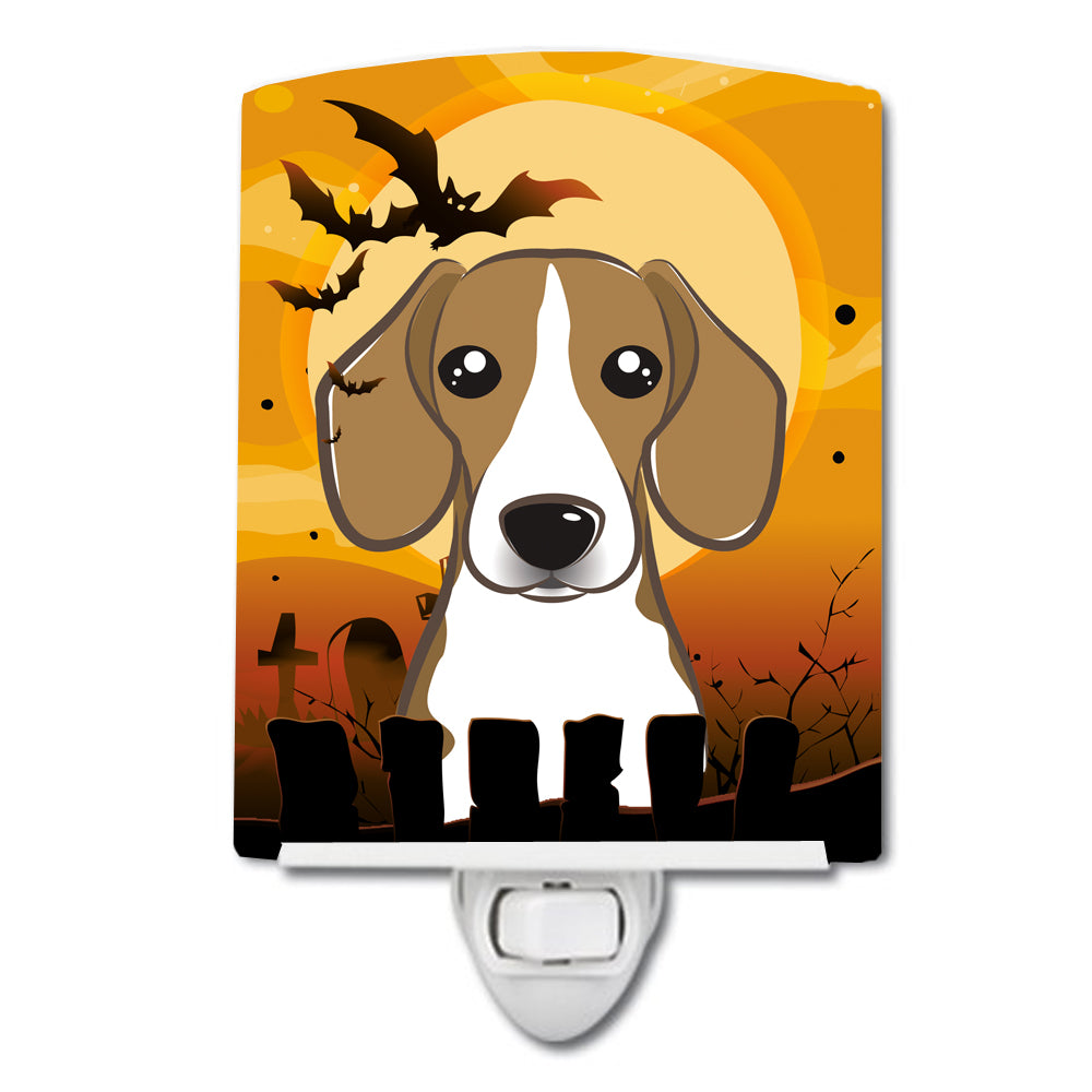 Halloween Beagle Ceramic Night Light BB1797CNL - the-store.com