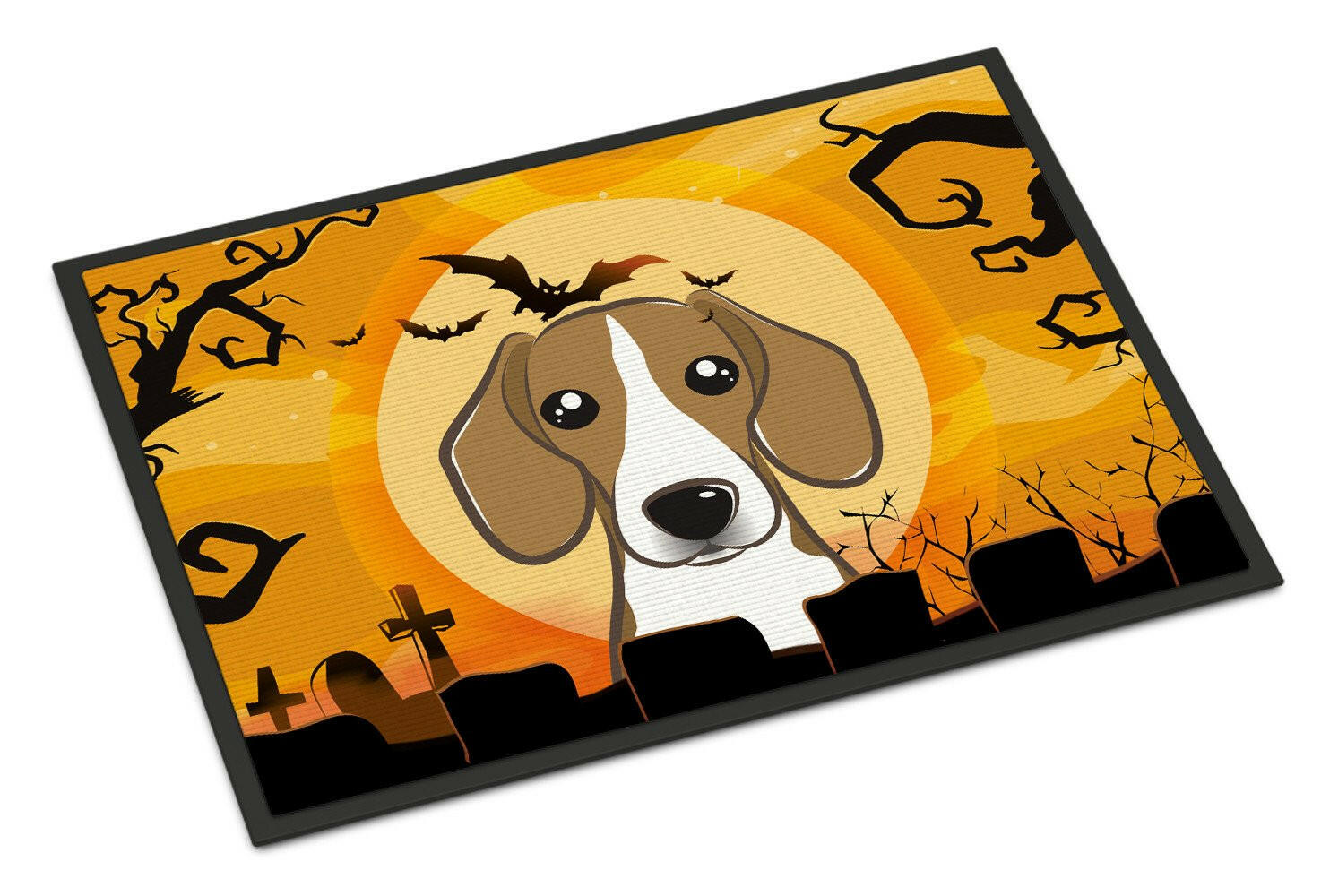 Halloween Beagle Indoor or Outdoor Mat 24x36 BB1797JMAT - the-store.com