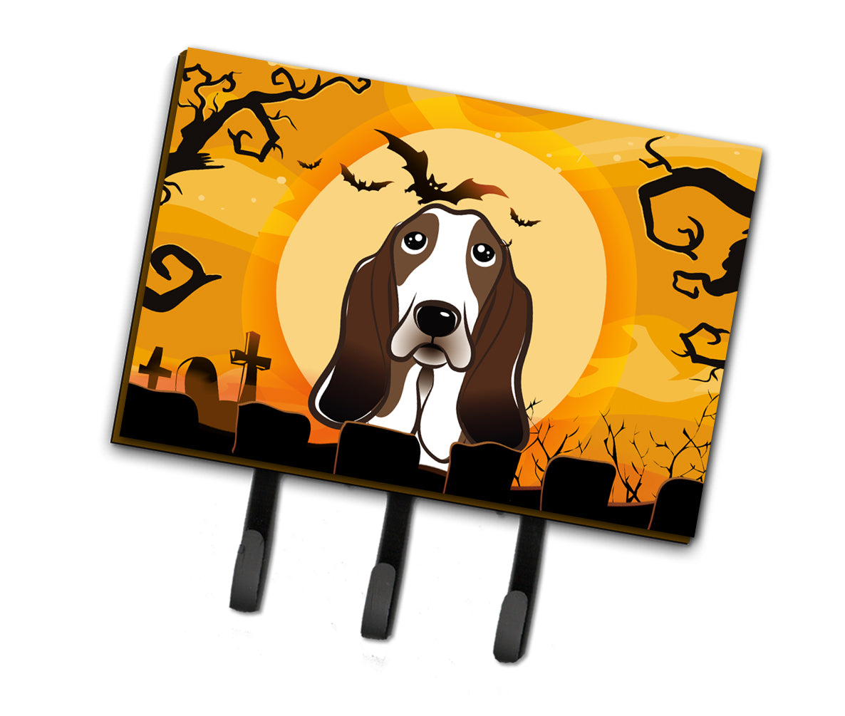 Halloween Basset Hound Leash or Key Holder BB1801TH68  the-store.com.