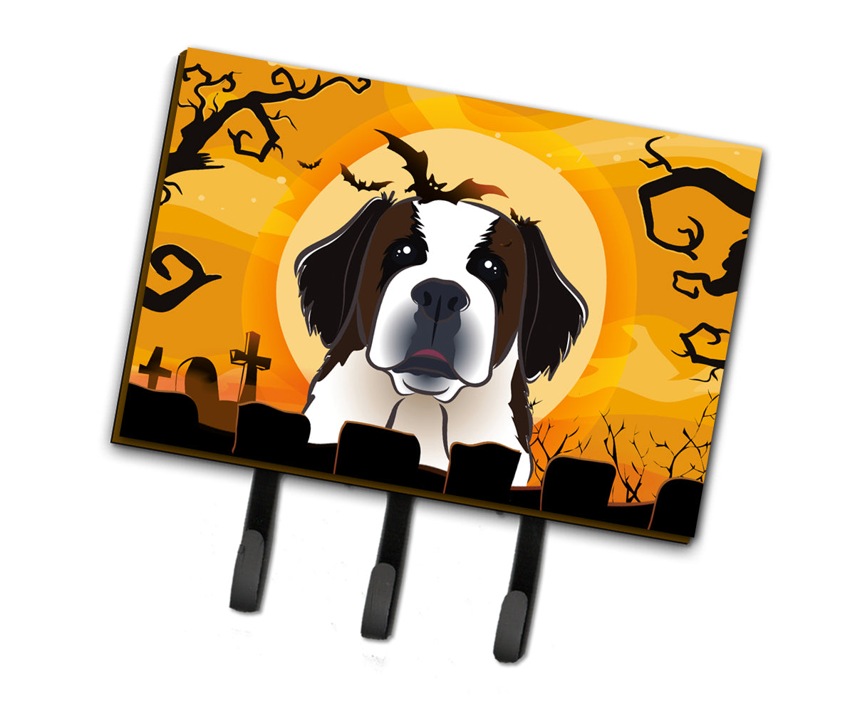 Halloween Saint Bernard Leash or Key Holder BB1804TH68  the-store.com.