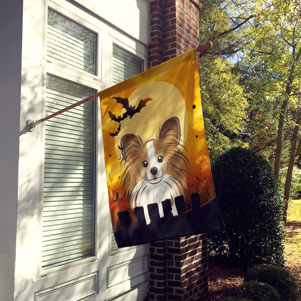 Halloween Papillon Flag Canvas House Size BB1806CHF  the-store.com.