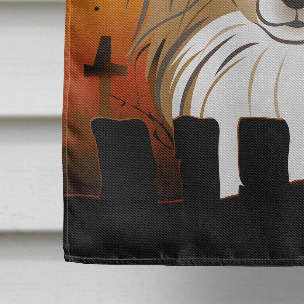 Halloween Papillon Flag Canvas House Size BB1806CHF  the-store.com.