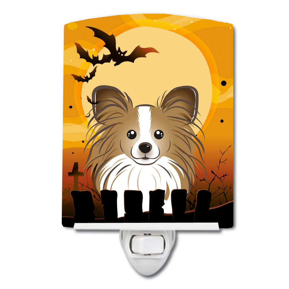 Halloween Papillon Ceramic Night Light BB1806CNL - the-store.com