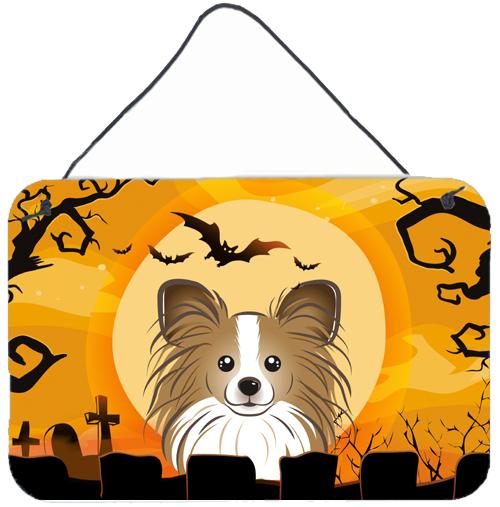 Halloween Papillon Wall or Door Hanging Prints BB1806DS812 by Caroline&#39;s Treasures