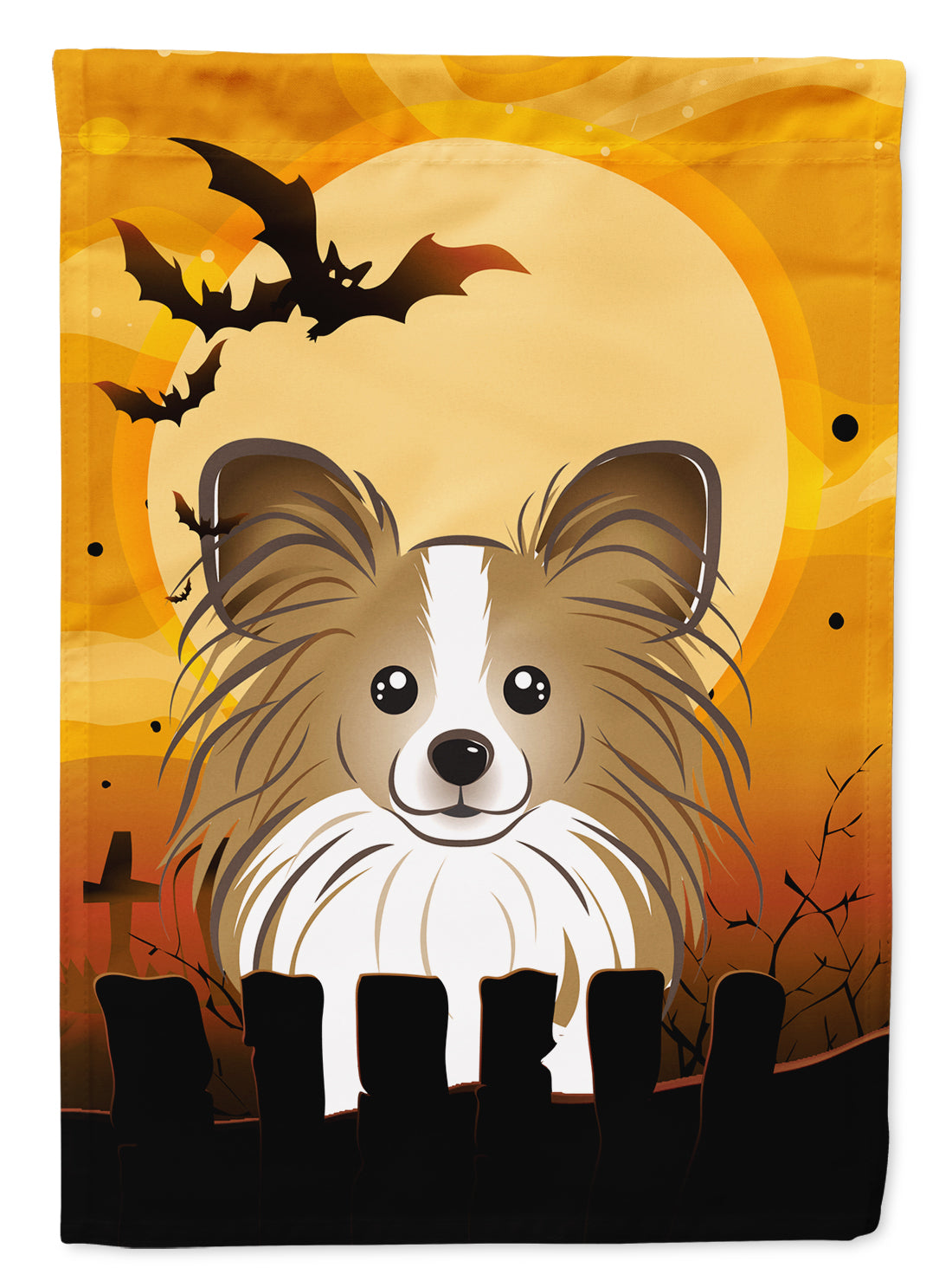 Halloween Papillon Flag Garden Size BB1806GF.