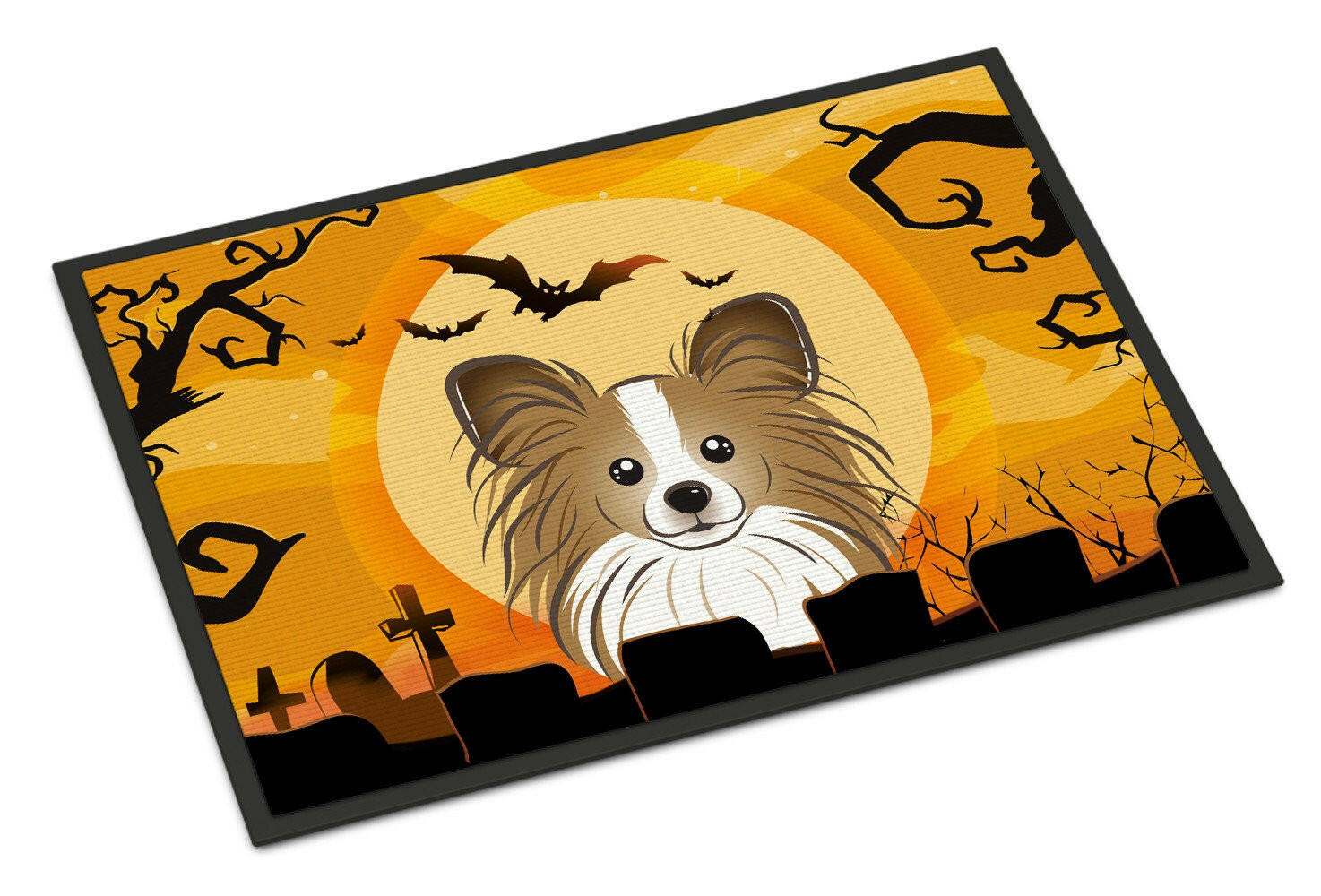 Halloween Papillon Indoor or Outdoor Mat 24x36 BB1806JMAT - the-store.com