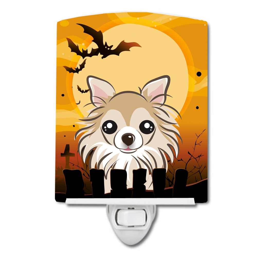 Halloween Chihuahua Ceramic Night Light BB1809CNL - the-store.com